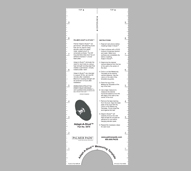 Adapt-A-Stud Measuring Template