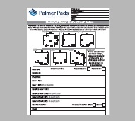 Elevator Floor Mat Order Form