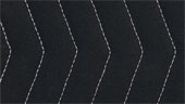 black canvas elevator pad