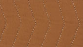 brown canvas elevator pad