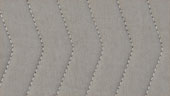grey canvas elevator pad