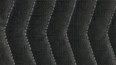 black heavy duty elevator pad