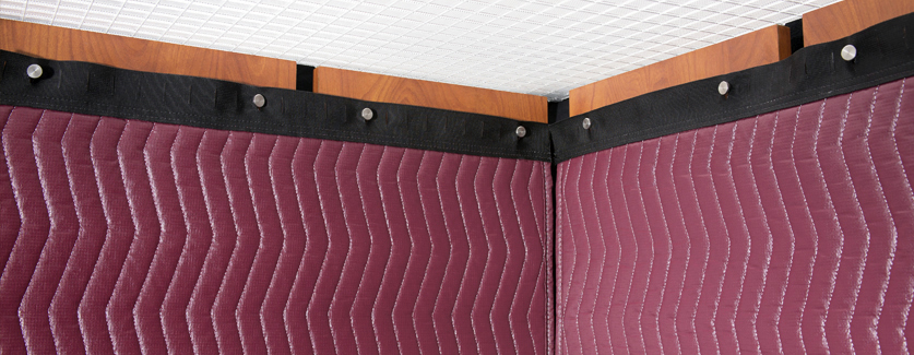 Palmer Pads offers the largest selection of protective elevator pad materials, colors, and hardware in the industry.