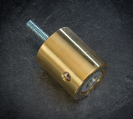 Deluxe Brass Rail Mount