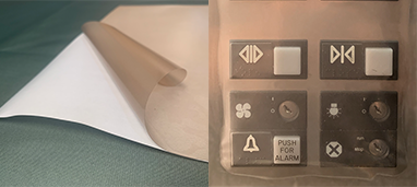 Copper Elevator Control Panel Cover