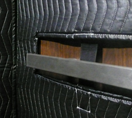 Handrail Cutout Support Straps