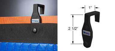 Wall Panel Button-Hook