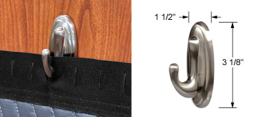 Removable Adhesive Hook