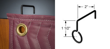 Wide Attached Hook