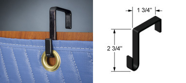 Extra Wide Flat Hook