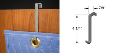 Stainless Steel Flat Hook