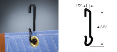 Offset Ceiling Hook