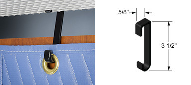 Flat Ceiling Hook