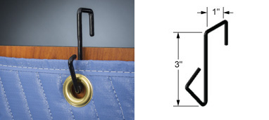 Angled Hook