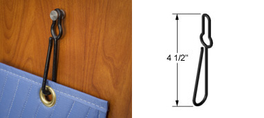 Extended Stud Hook