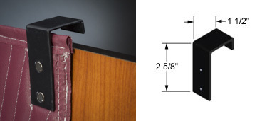 Attached Flat Hook