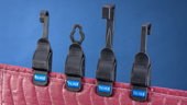 elevator pad clamps