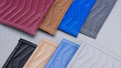 elevator pad colors and materials