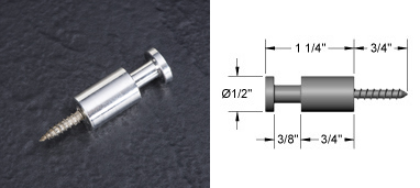 Elevator Pad Extended Self-Tapping Stud