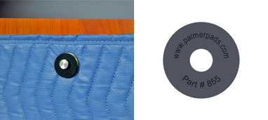 Elevator Pad Retaining Ring