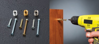 Elevator Pad Thru-Bolt Stud